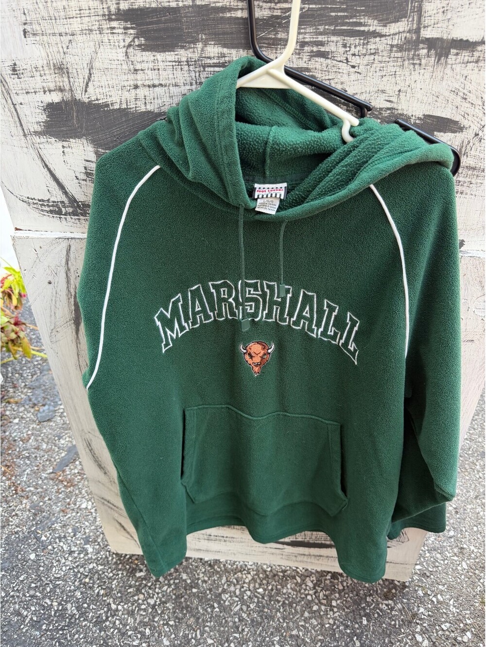 y2k marshall x foot locker exclusive L hoodie